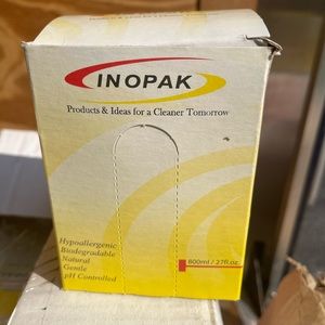 New Antibacterial Soap Pouches for soap dispenser